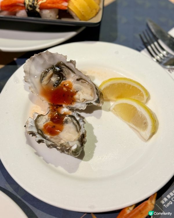 任何食龍蝦海鮮自助餐💯‼️