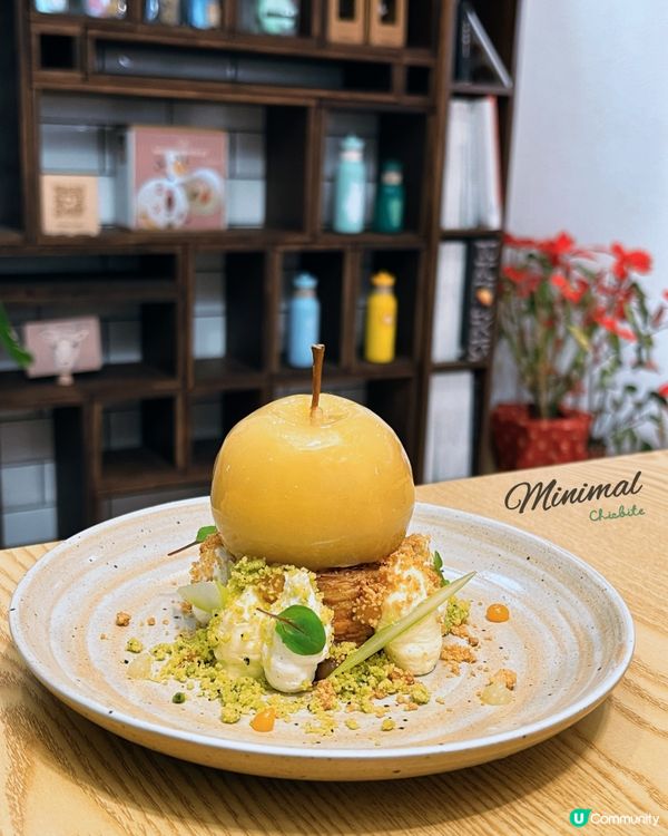 ⭐️🍫五星酒店甜品師坐鎮的文青風餐廳