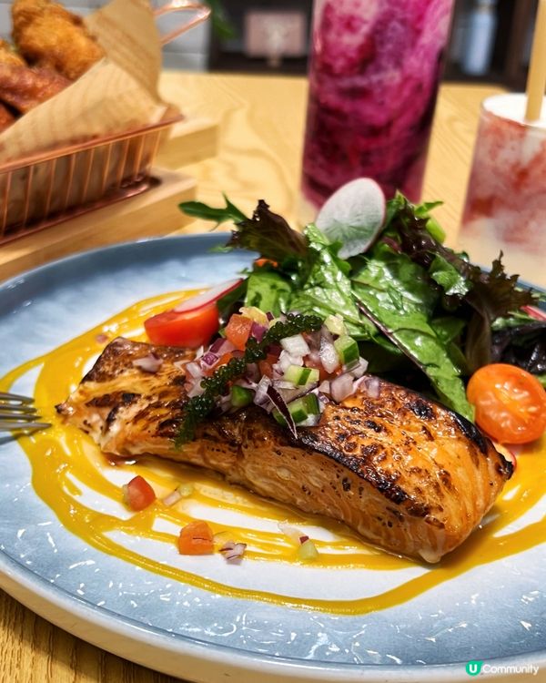 ⭐️🍫五星酒店甜品師坐鎮的文青風餐廳