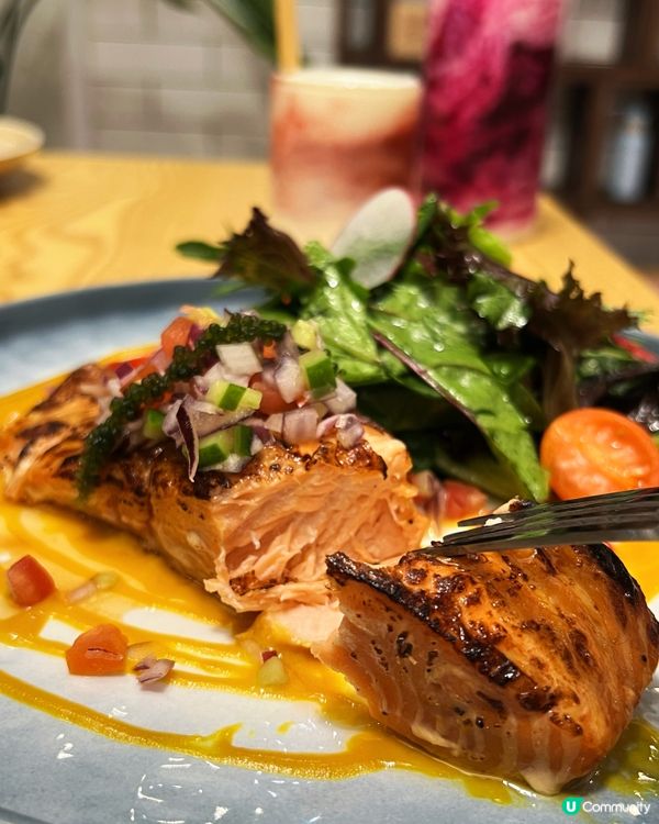 ⭐️🍫五星酒店甜品師坐鎮的文青風餐廳