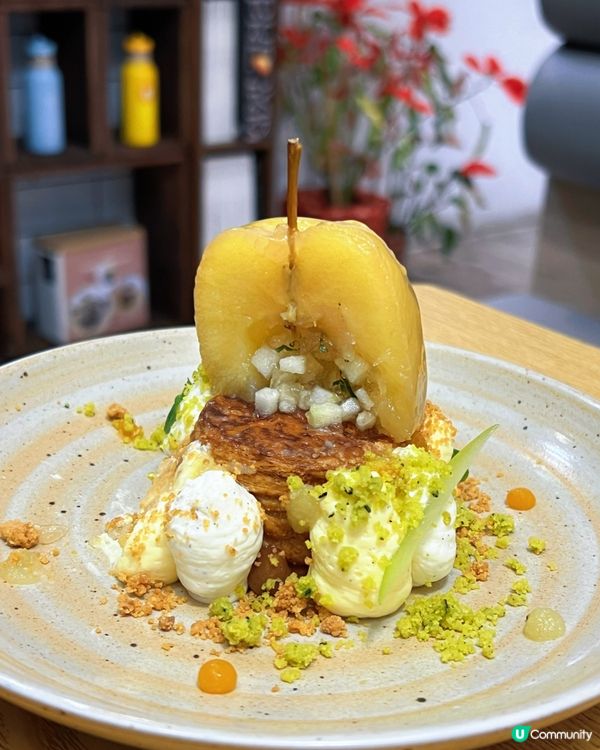 ⭐️🍫五星酒店甜品師坐鎮的文青風餐廳