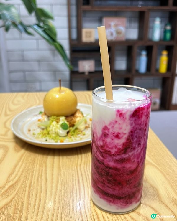 ⭐️🍫五星酒店甜品師坐鎮的文青風餐廳