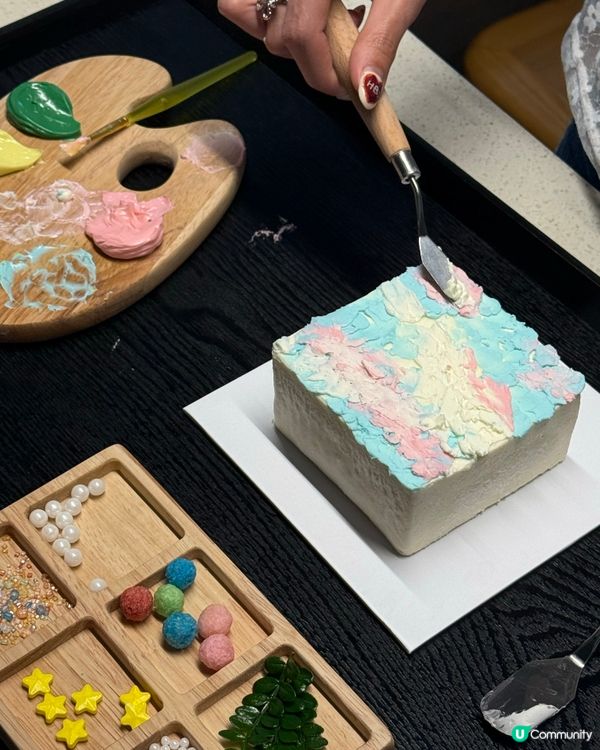 🎨 把油畫穿在蛋糕上！這是我捨不得吃的藝術品🍰