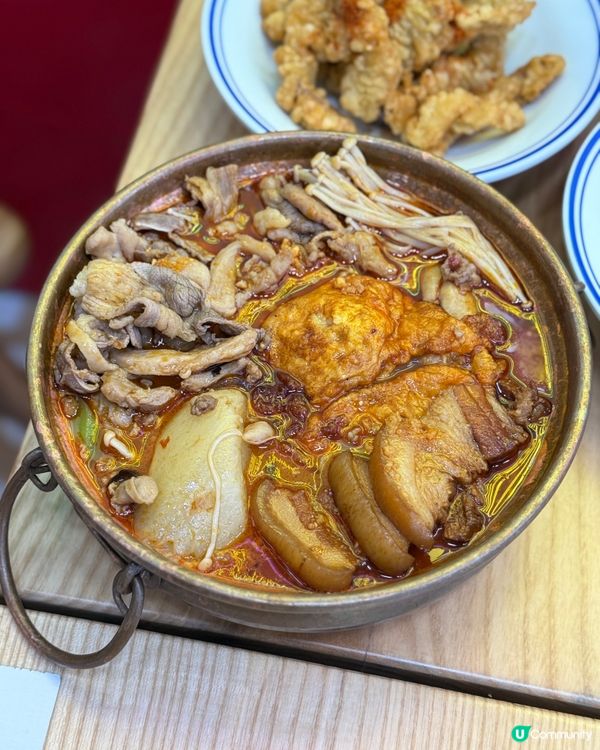 凍冰冰想食暖笠笠麻辣米線🍜😍