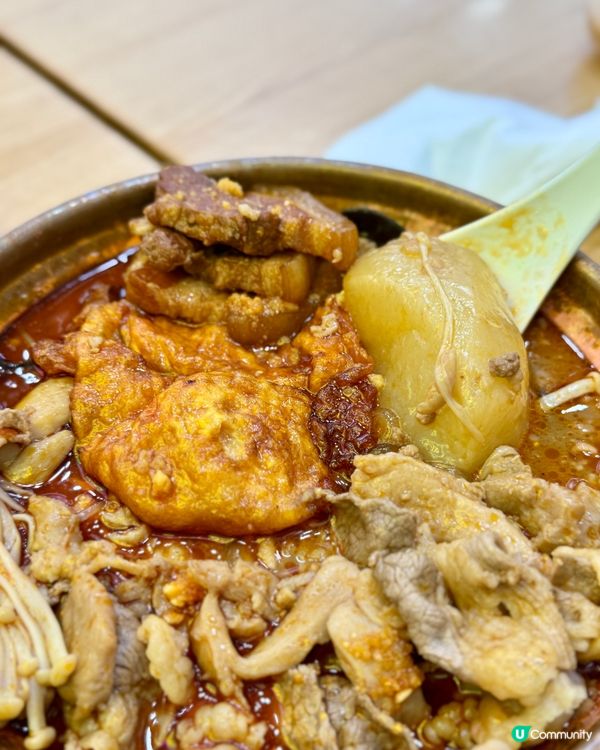 凍冰冰想食暖笠笠麻辣米線🍜😍