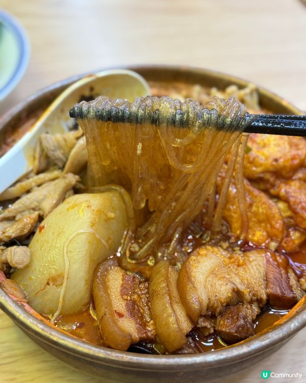 凍冰冰想食暖笠笠麻辣米線🍜😍