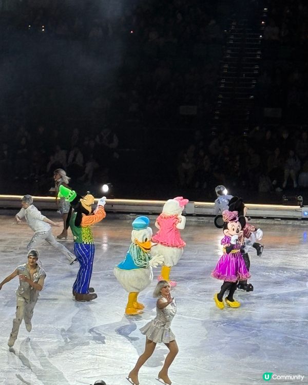 【 期待已久的迪士尼冰上匯演 】