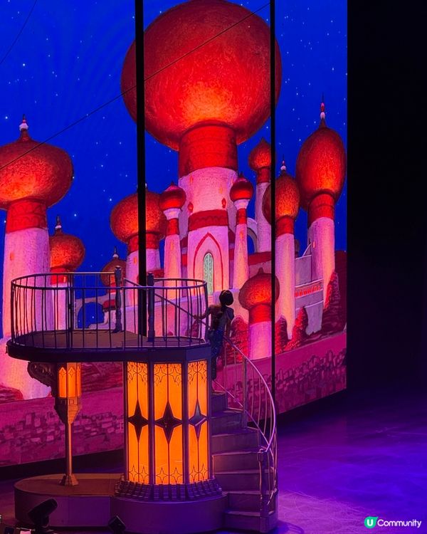 【 期待已久的迪士尼冰上匯演 】