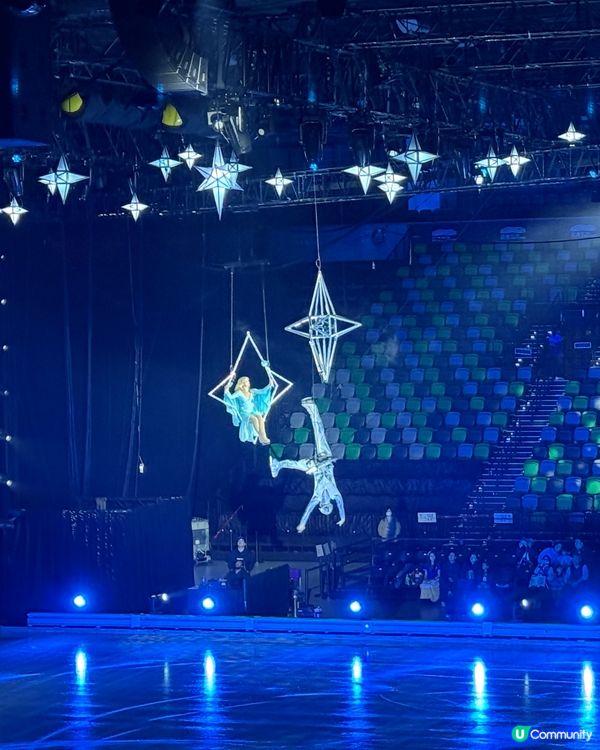 【 期待已久的迪士尼冰上匯演 】