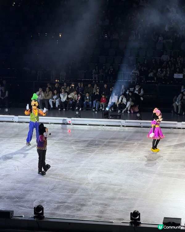 【 期待已久的迪士尼冰上匯演 】