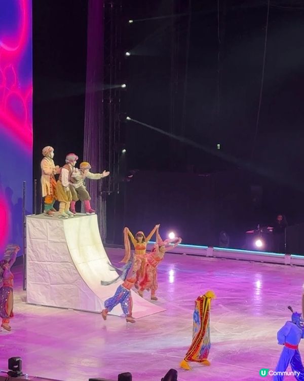 【 期待已久的迪士尼冰上匯演 】