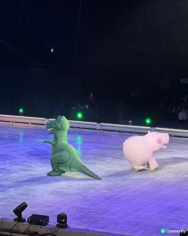 【 期待已久的迪士尼冰上匯演 】