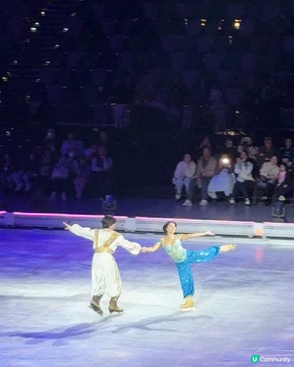 【 期待已久的迪士尼冰上匯演 】