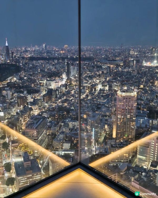 東京之旅-SHIBUYA SKY