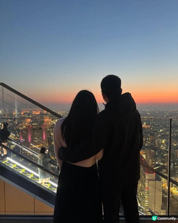 東京之旅-SHIBUYA SKY