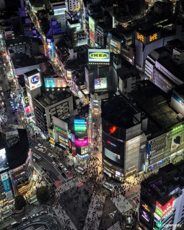 東京之旅-SHIBUYA SKY