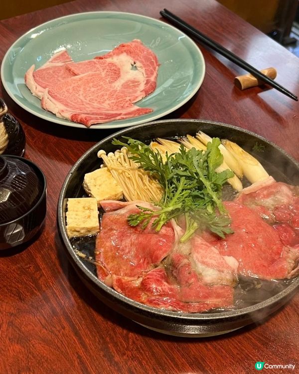 東京和牛壽喜燒