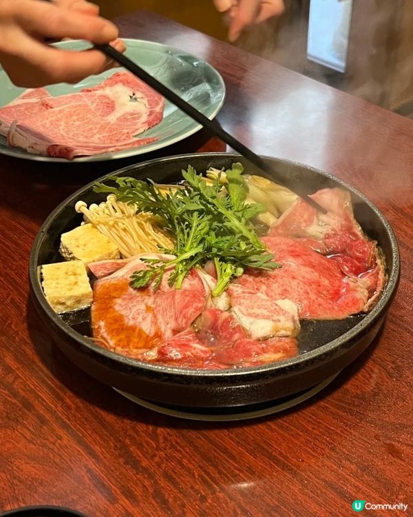 東京和牛壽喜燒