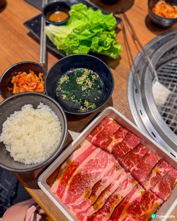 台北美食｜微風北車燒肉午餐選擇