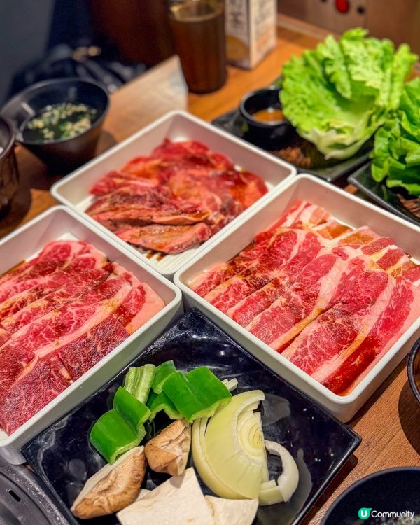 台北美食｜微風北車燒肉午餐選擇