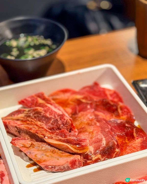 台北美食｜微風北車燒肉午餐選擇