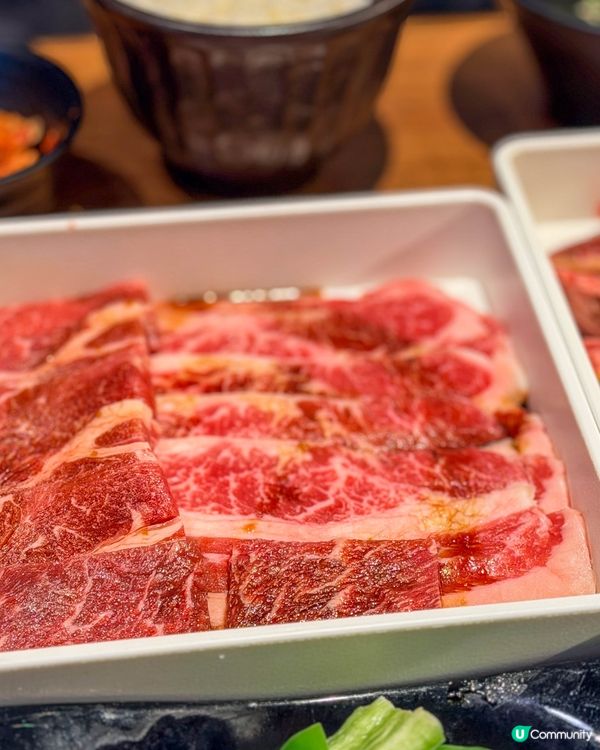 台北美食｜微風北車燒肉午餐選擇