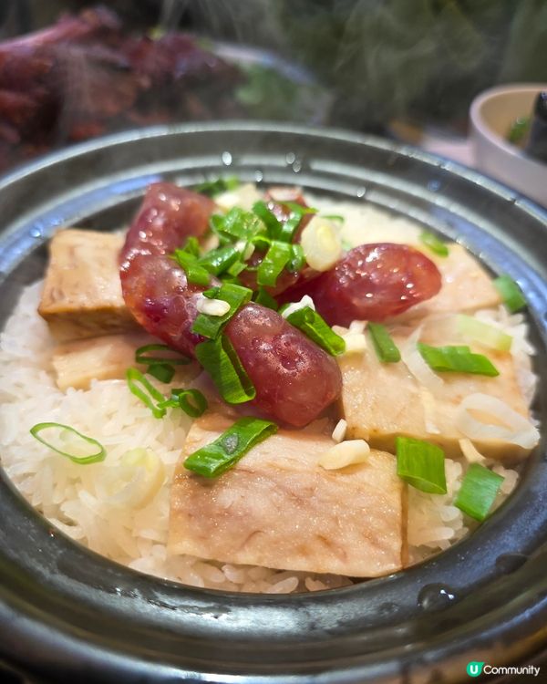 老火例湯 x煲仔飯