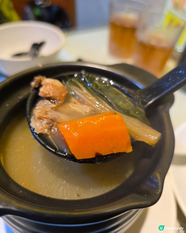 老火例湯 x煲仔飯