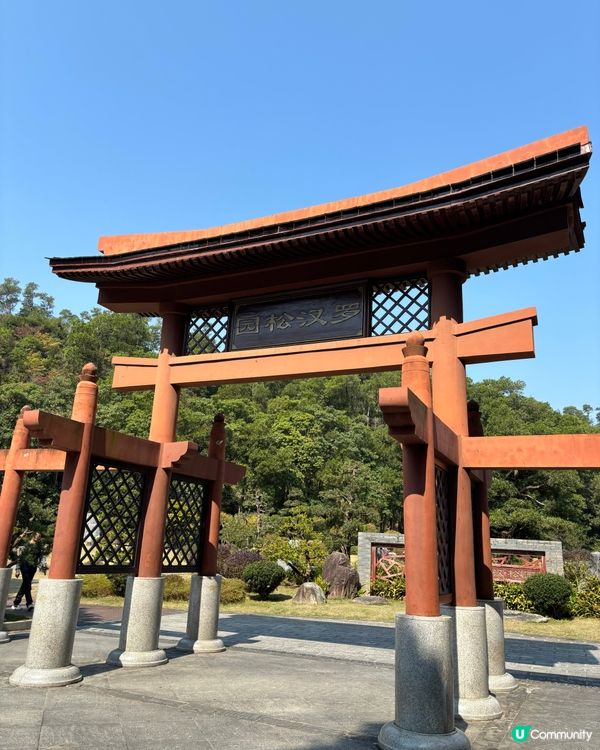 深圳仙湖植物園：紅葉繽紛與仙人掌奇景