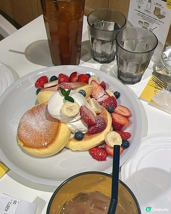 甜品下午茶時間