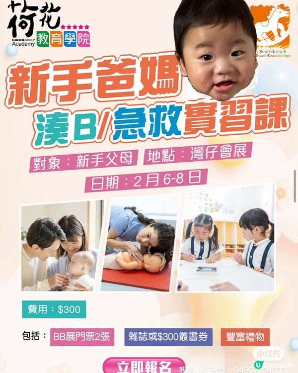 荷花Bb 展！媽媽必掃筍貨！👶🍼