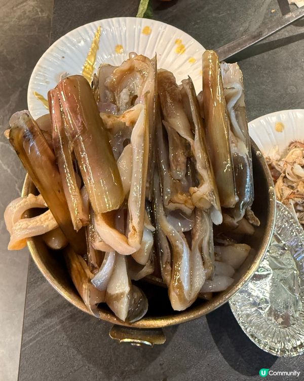 158任食海鮮，會展中心