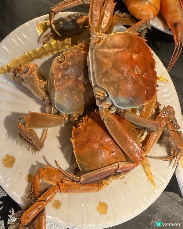 158任食海鮮，會展中心