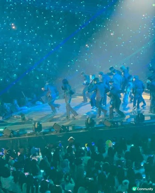第一次嚟韓國睇演唱會就係睇Super Junior啦💙😍