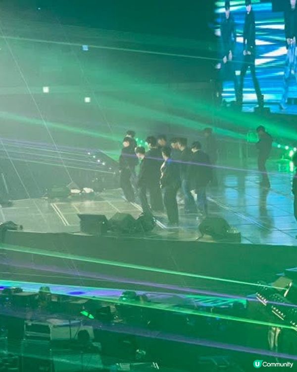 第一次嚟韓國睇演唱會就係睇Super Junior啦💙😍