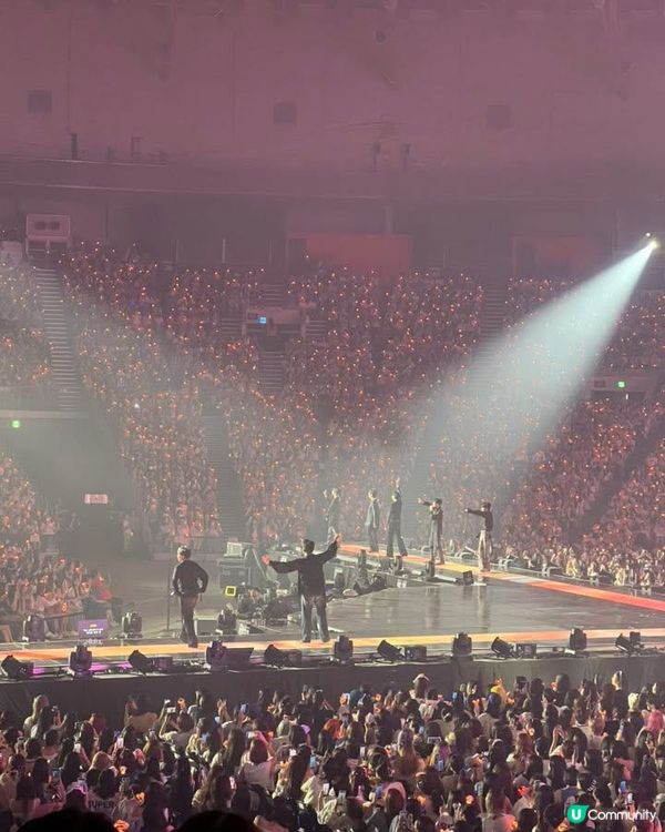 第一次嚟韓國睇演唱會就係睇Super Junior啦💙😍