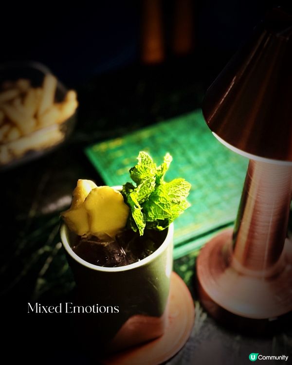 中環暗號酒吧送老火湯🤫🍲