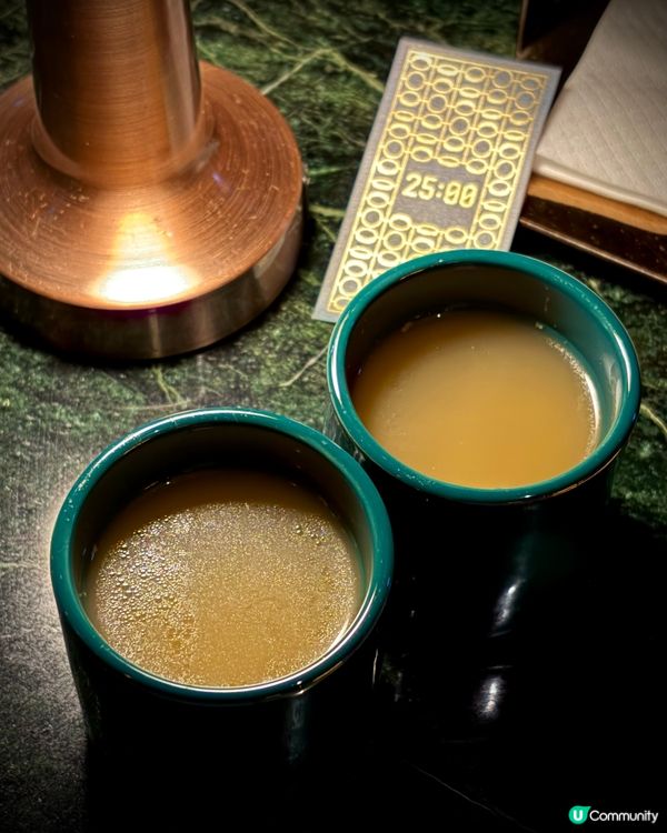 中環暗號酒吧送老火湯🤫🍲