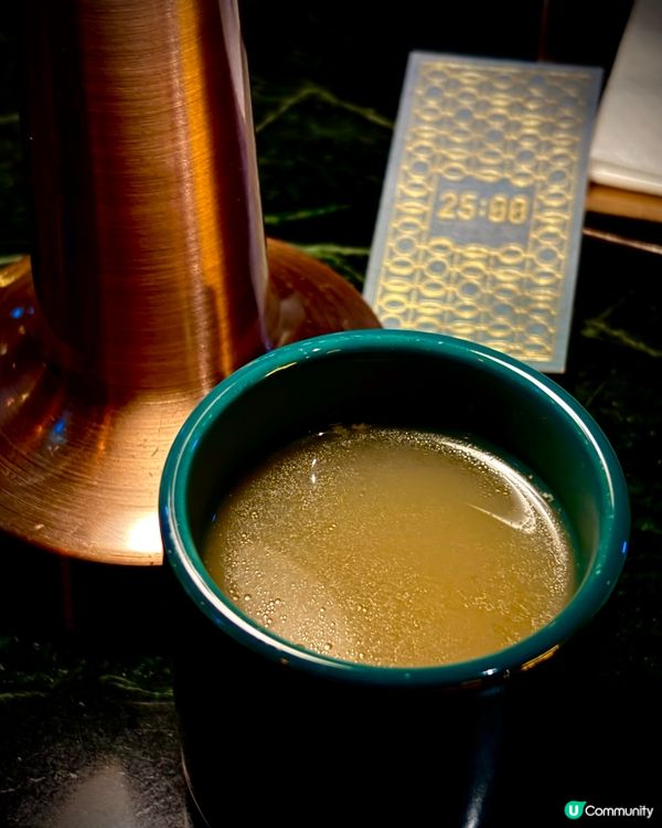 中環暗號酒吧送老火湯🤫🍲