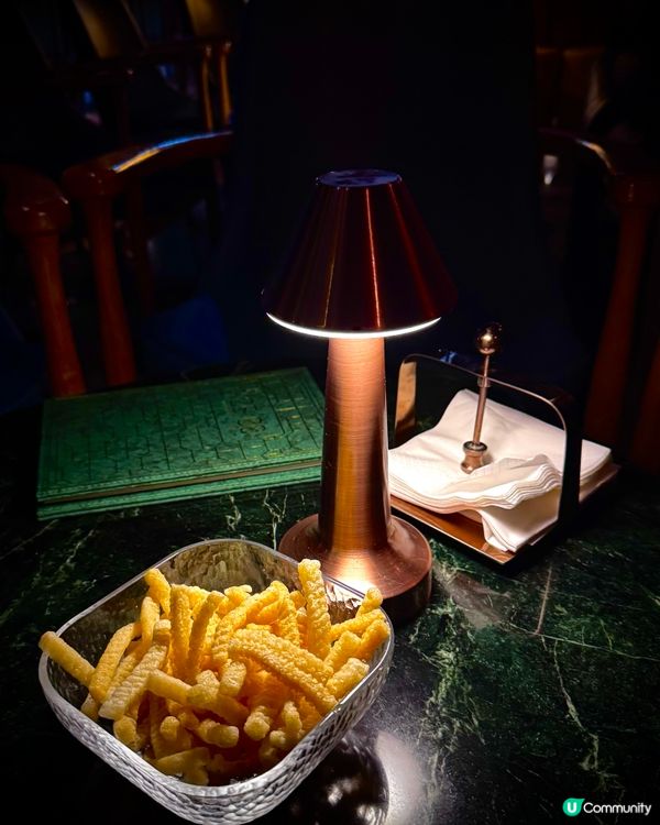 中環暗號酒吧送老火湯🤫🍲