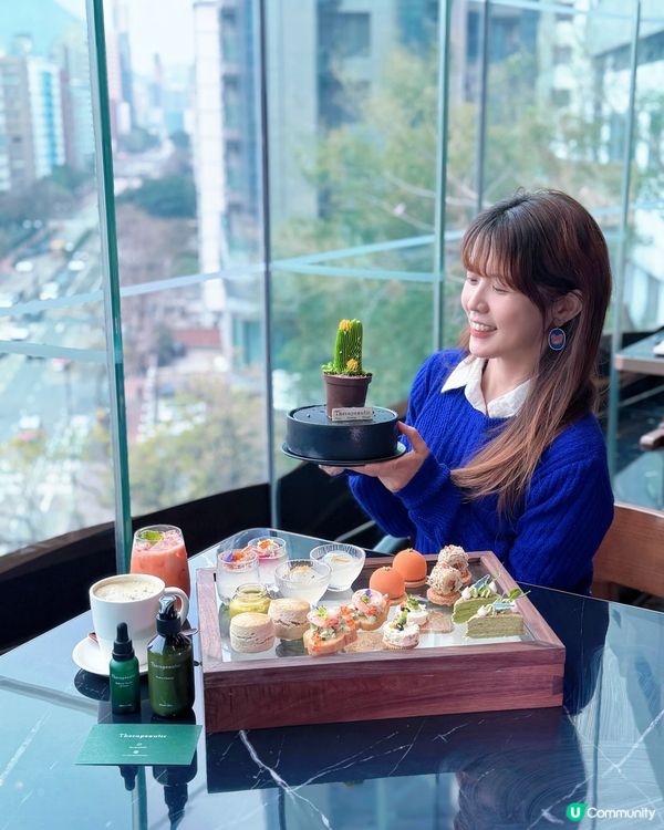 $2xx嘆酒店療癒下午茶！🍰✨