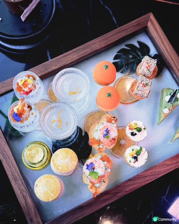 $2xx嘆酒店療癒下午茶！🍰✨