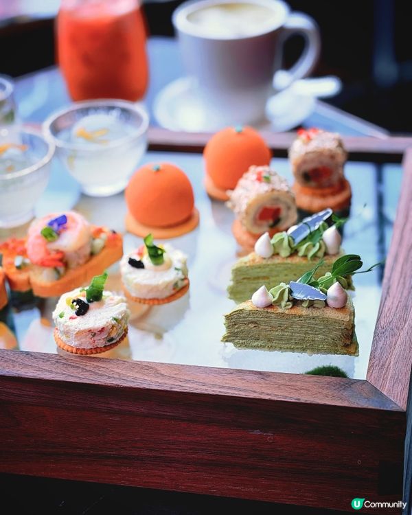 $2xx嘆酒店療癒下午茶！🍰✨