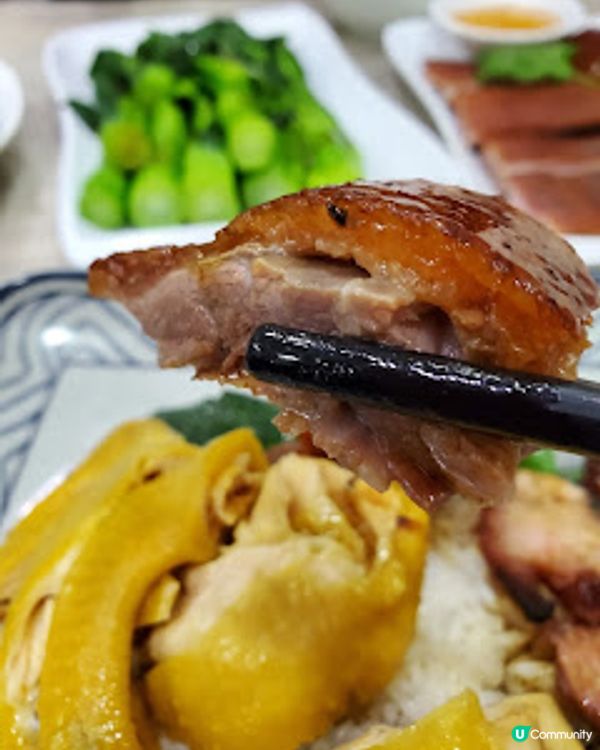 天龍燒鵝．灣仔街坊嘅熱追燒味！