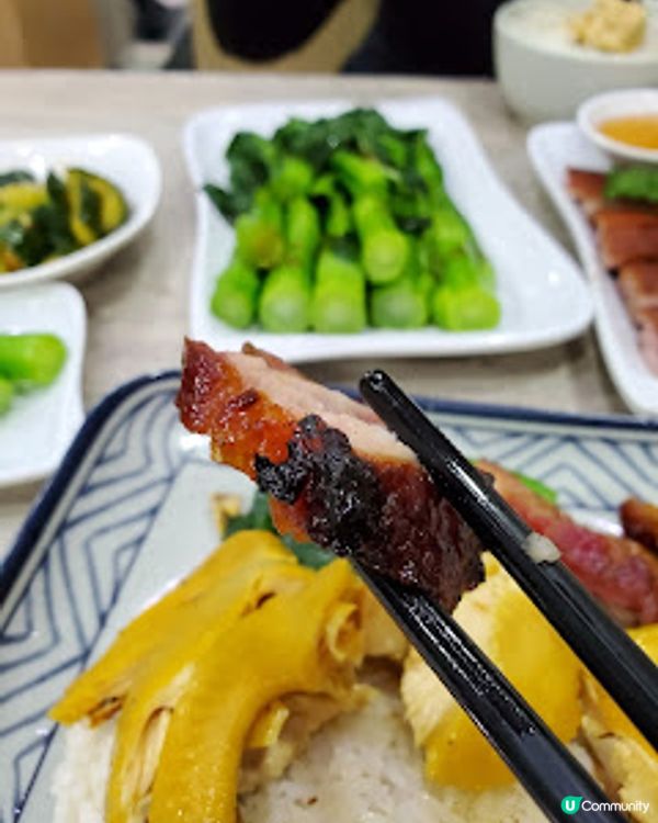 天龍燒鵝．灣仔街坊嘅熱追燒味！