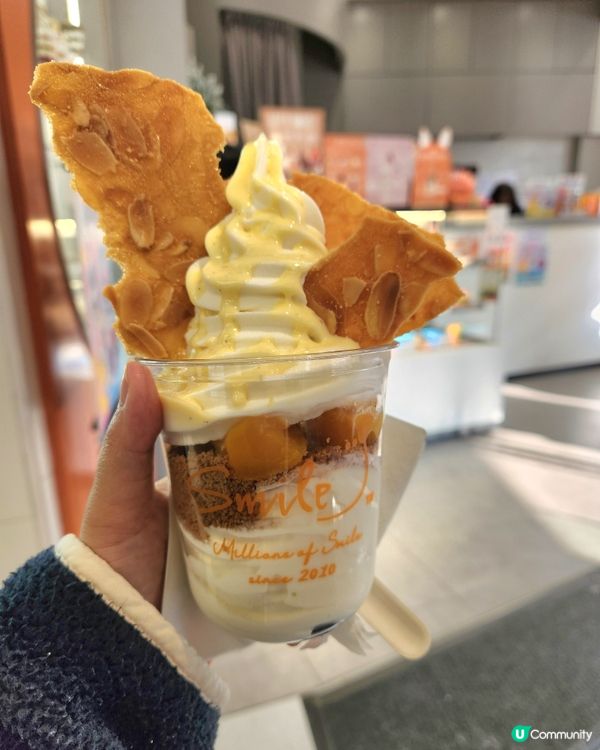 雲朵口感！希臘乳酪雪糕☁️😋