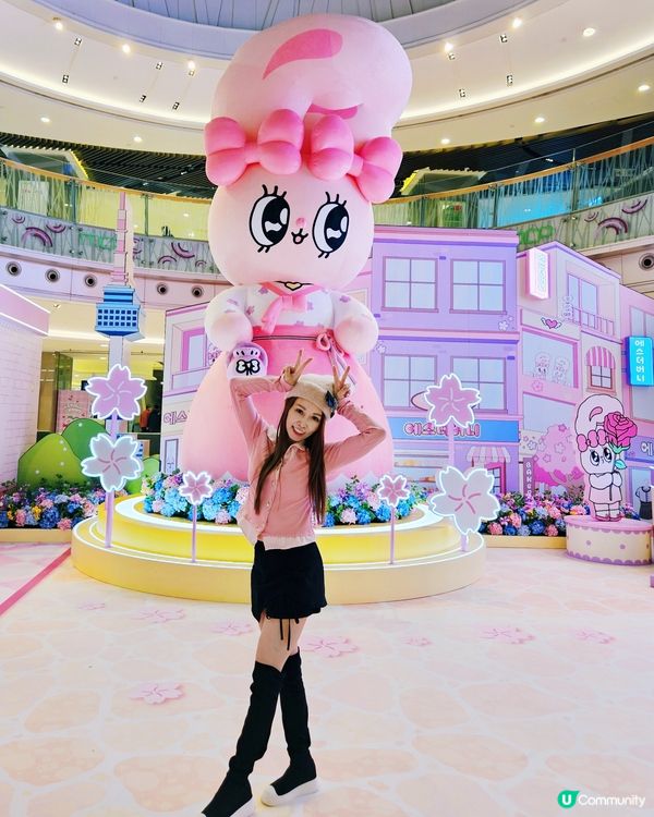 新都城櫻花鐵道浪漫遊！🌸💖