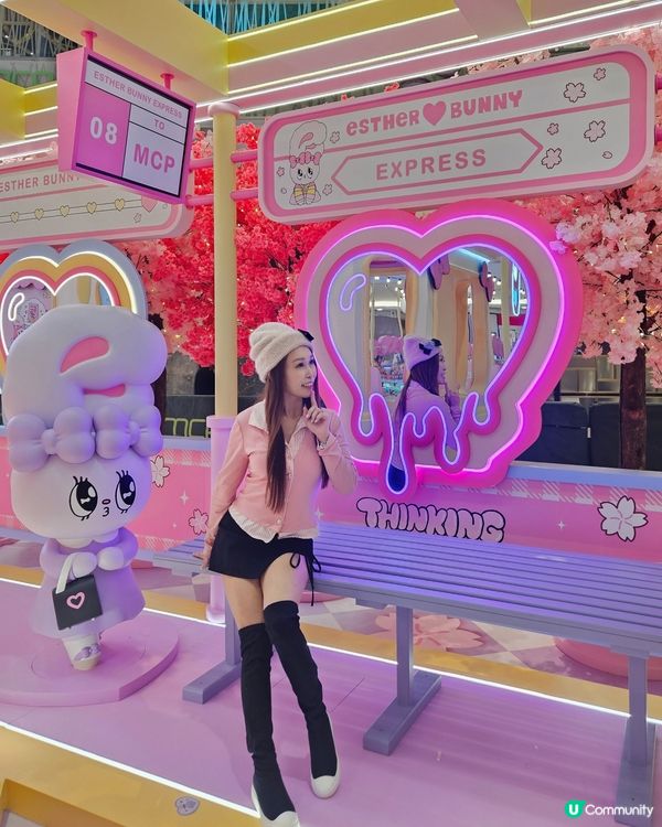 新都城櫻花鐵道浪漫遊！🌸💖