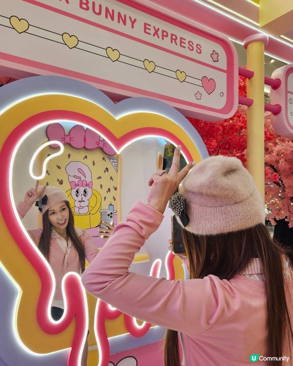 新都城櫻花鐵道浪漫遊！🌸💖