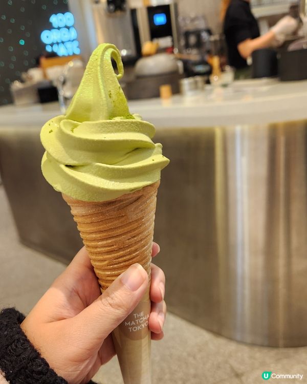 濃郁抹茶雪糕🍦必試！